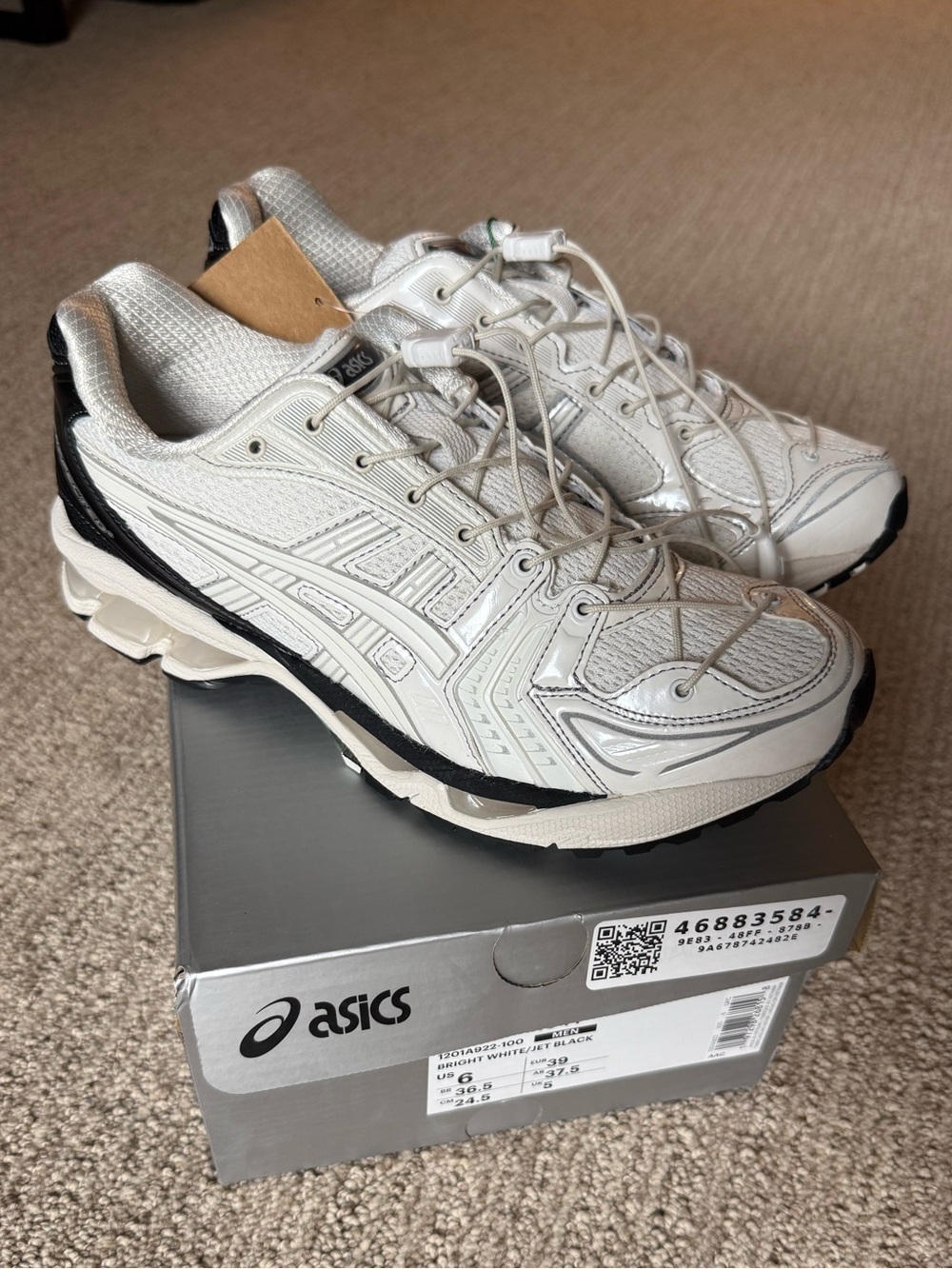 ASICS Gel-Kayano 14 x Unaffected Collab